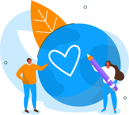 Logotipo do aplicativo Solidarizando